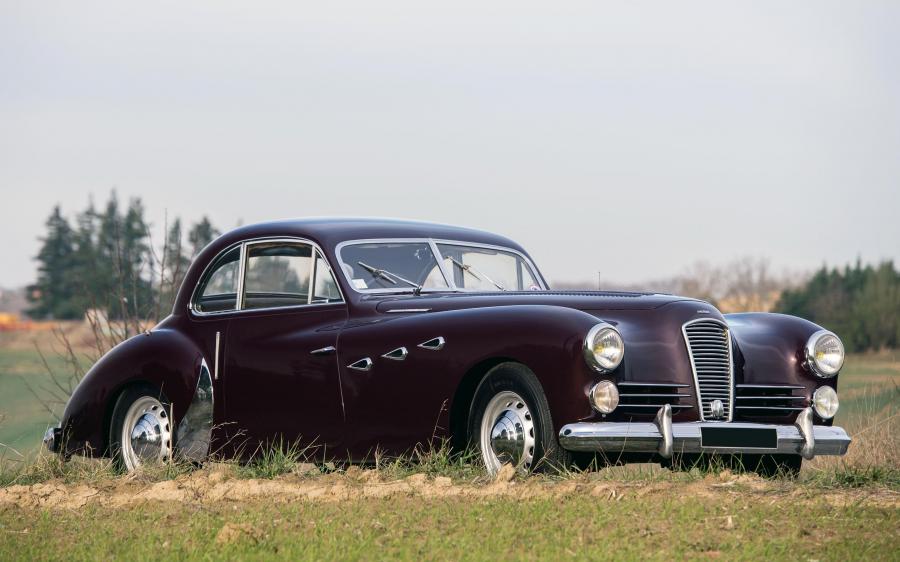 Salmson G72 Coupe par Saoutchik '1951
